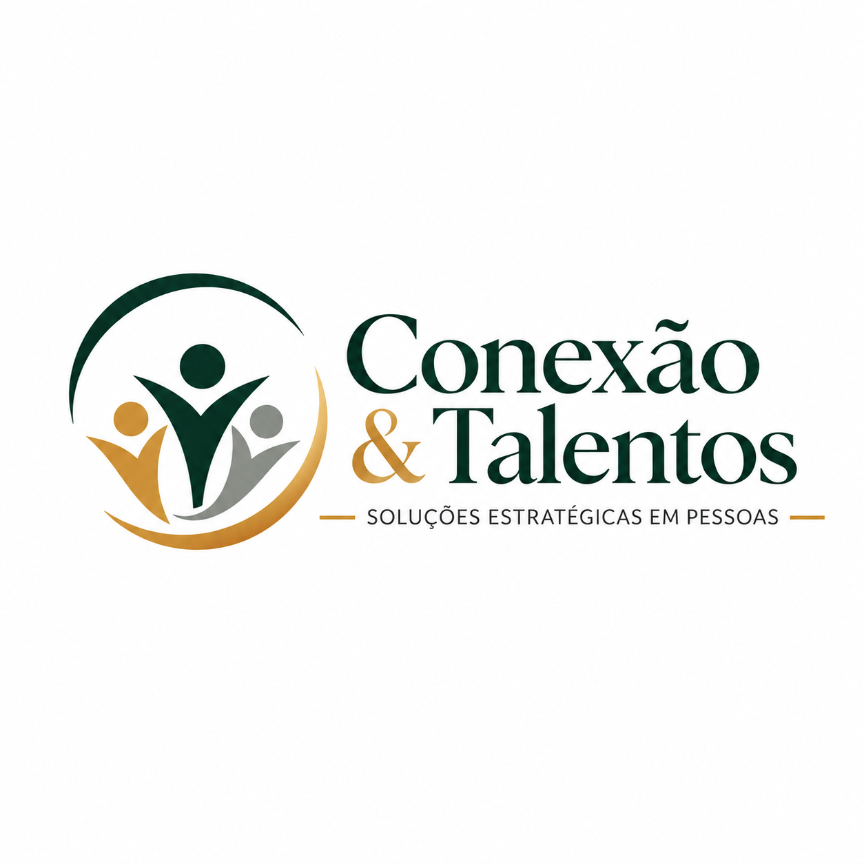 Logo Conexão e  Talentos