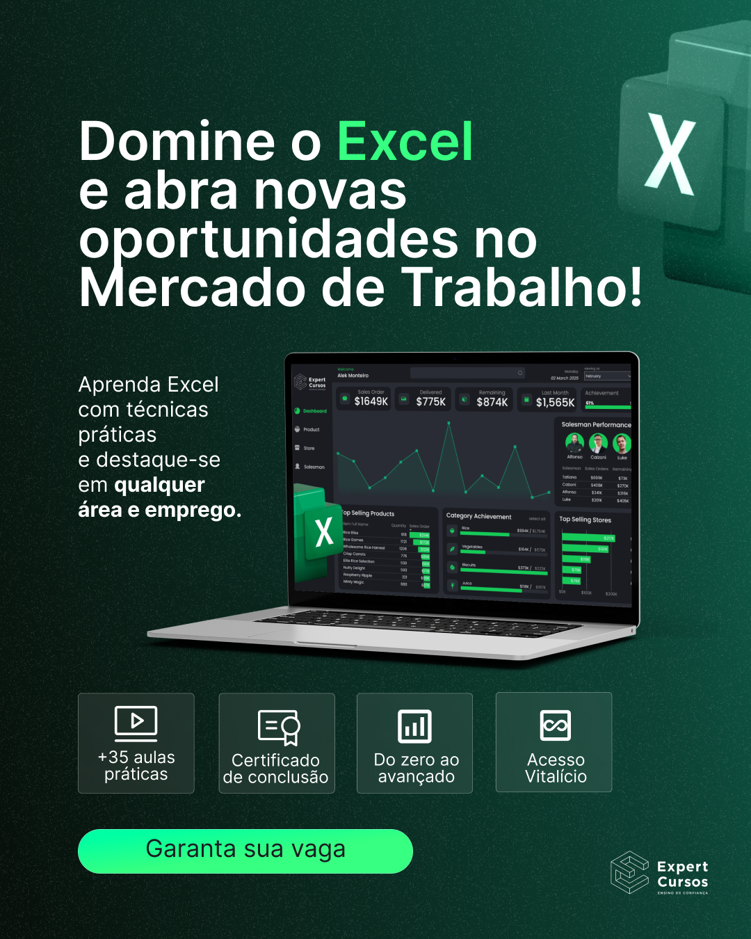 Curso de Excel