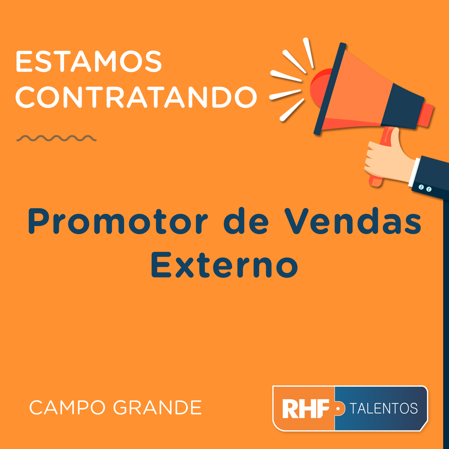 Promotor de Vendas Externo | RHFTalentosCG